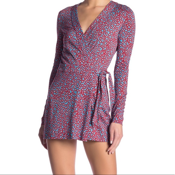 Diane Von Furstenberg Dresses & Skirts - ❤️DVF CELESTE ROMPER NWT! Beautiful print❤️